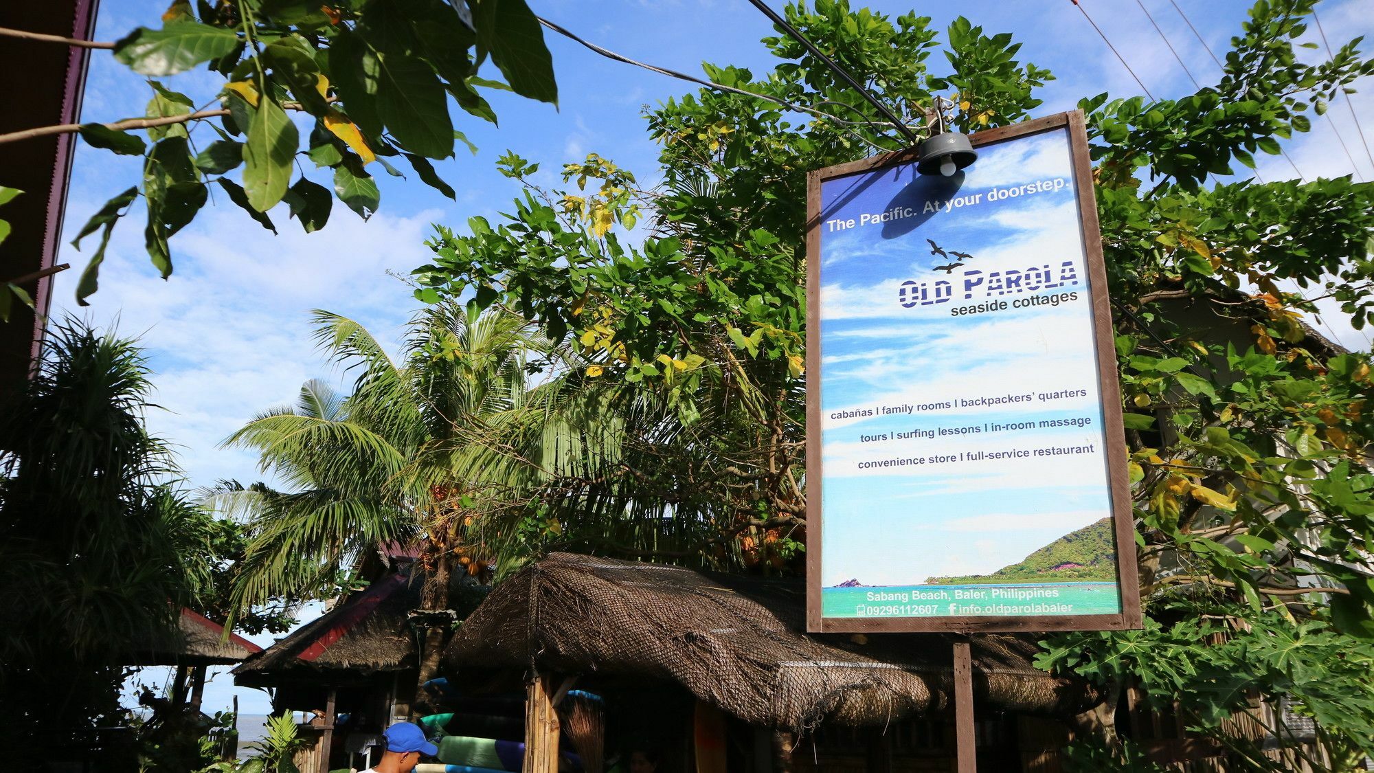 Old Parola Seaside Inn بالير المظهر الخارجي الصورة